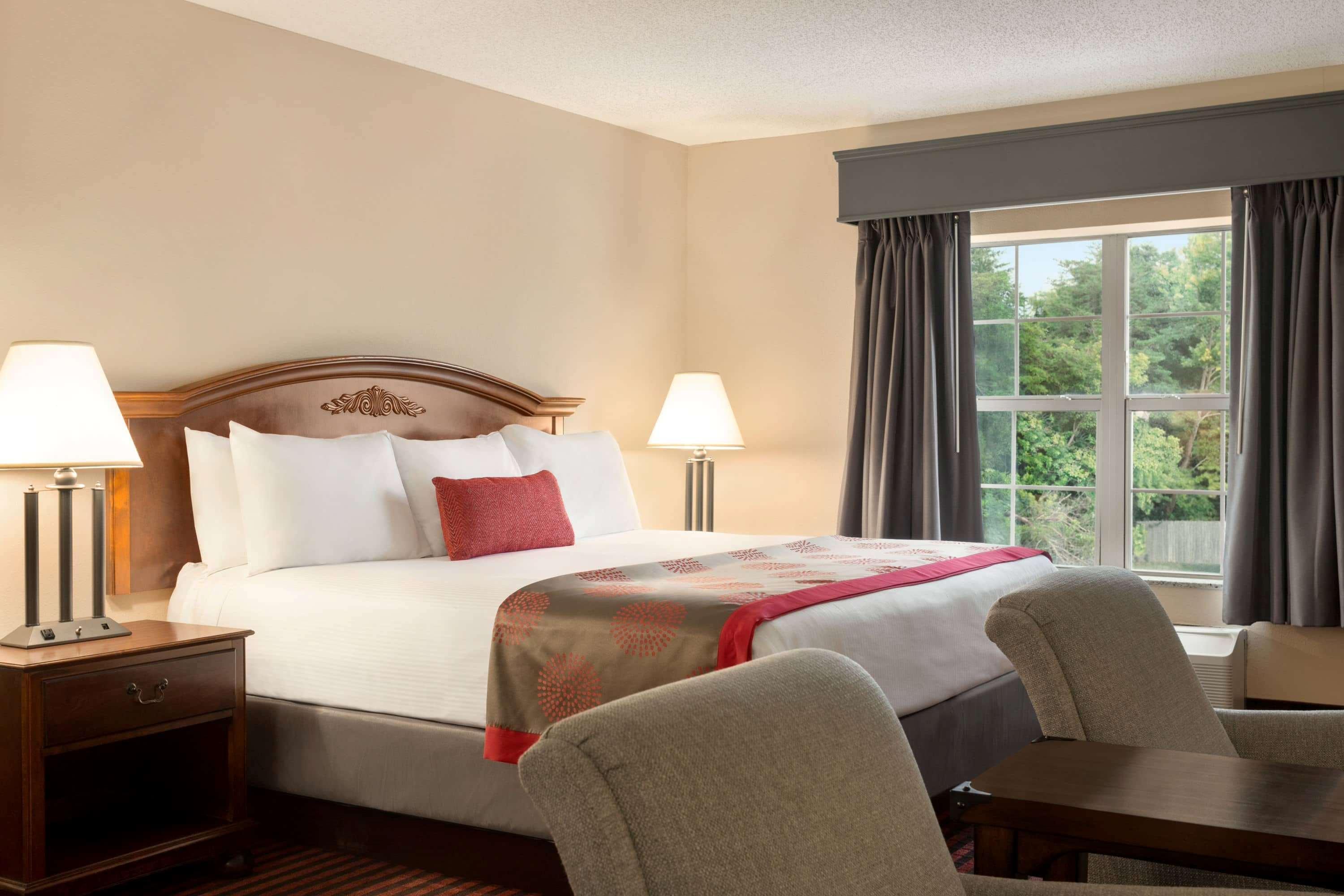 Hotel Ramada By Wyndham Pigeon Forge North Exterior foto
