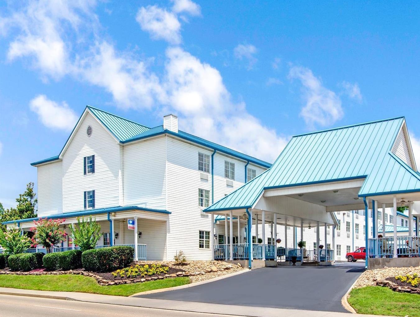 Hotel Ramada By Wyndham Pigeon Forge North Exterior foto